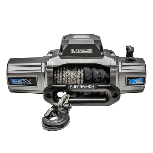 Elektrische seilwinde 12v - seilwinde,