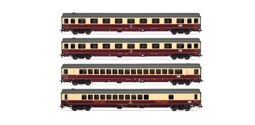 Rivarossi hr4347 set aus 4 - hr4347,