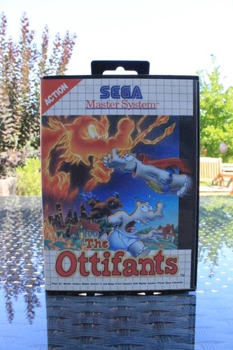 The ottifants sega - the, (sega