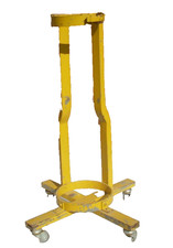 Flaschenwagen Flaschenkarre Rollwagen Gas Höhe ca 69cm