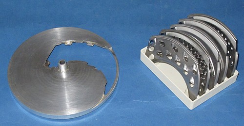 Braun 5er messersatz - braun, +