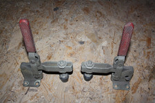 2 DESTACO 210 Hebelspanner, Schnellspanner 21 cm DE-STA-CO Kniehebelspanner