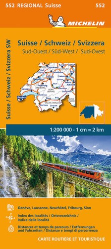 Michelin schweiz süd west - michelin, |