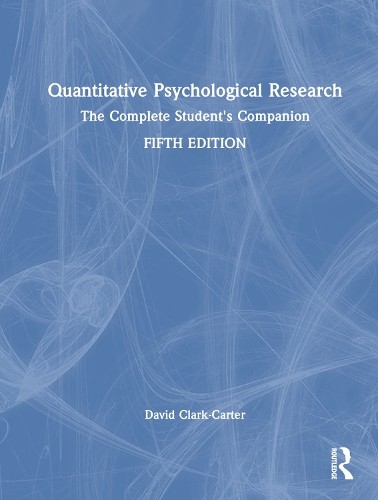 Quantitative psychological - quantitative,