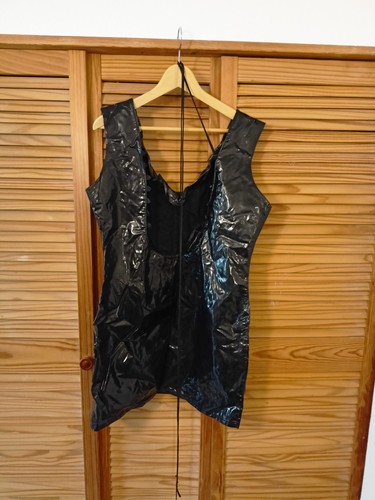 Vintage lackleder lackoberteil - vintage,
