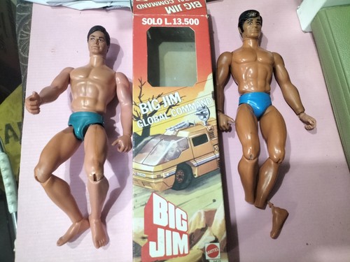 Lot big jim mattel 2 - jim,