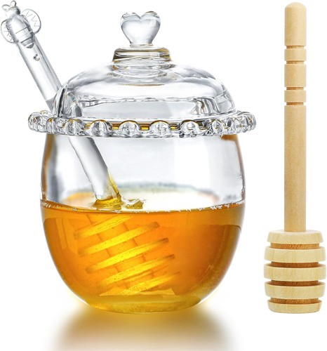 Honigglas 170ml mit