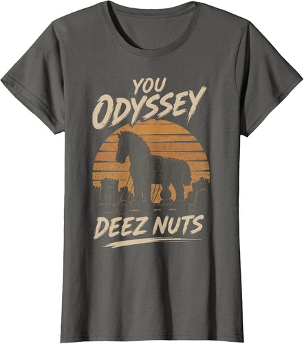 You odyssey deez - odyssey, deez-nuts