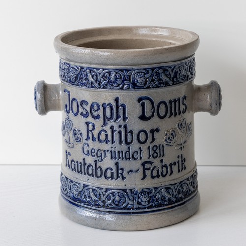 Antiker kautabak topf joseph - antiker, "joseph
