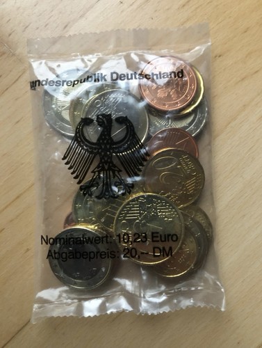 Euro münzen starterkit in - -,