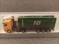 AWM H0 1:87 in OVP - MB Actros Container-Sattelzug "Bertschi/NB Nordic Bulkers"