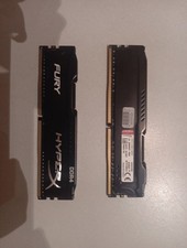 2x 4GB Kingston Hyper X Fury