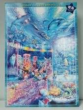 Tenyo 1000 Teile Puzzle Mickey & Minnie Im Aquarium Leuchtet Im Dunkeln