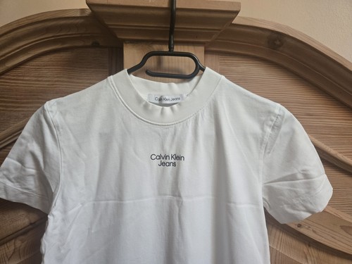 Calvin klein kleid weiß - calvin,