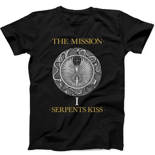 The mission serpents kiss - serpents,