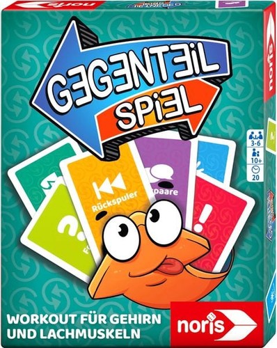 Gegenteil kartenspiel - gegenteil,