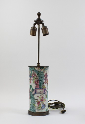 Tischlampe mit chinesischem