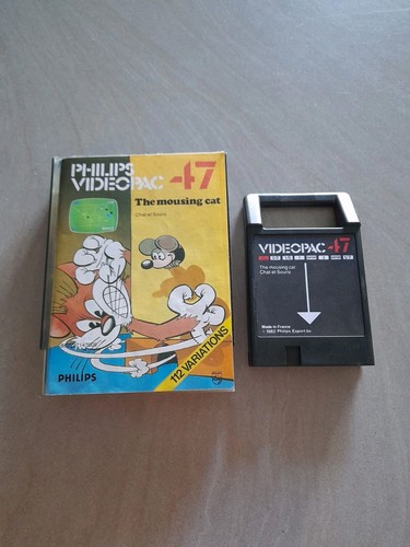 Philips videopac g7000 spiel - philips,