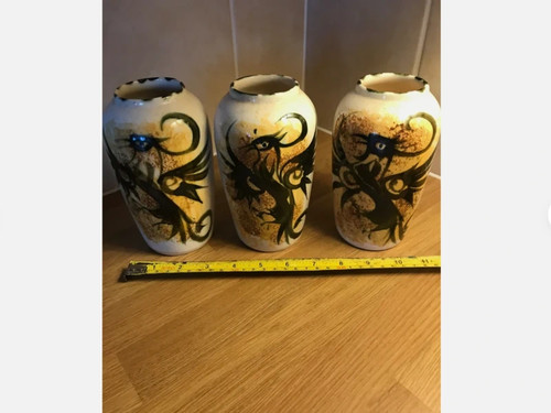 Vintage celtic studio pottery - vintage,