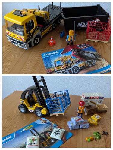 Playmobil city action lkw - playmobil,