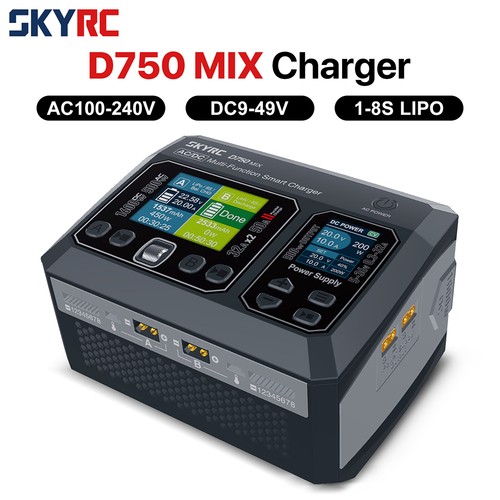 Skyrc d750 mix - smart, charger