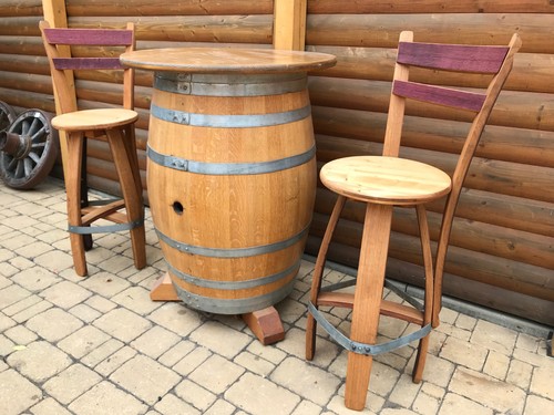 Faßtisch barhocker - faßtisch,