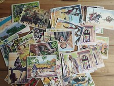 ca.120 Sanella Sammelbilder ( 32  Mittel- und Südamerika, und  ca 88 Afrika)