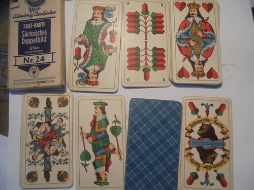 33255 ass spielkarten - 33255,