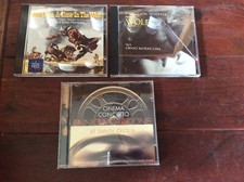 Ennio Morricone [3 CD Soundtrack] Wolf + Cinema Concerto + Once upon a Time West
