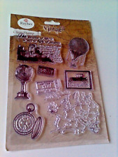 Stempel Silikonstempel Vintage