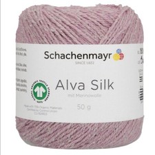 50g Schachenmayr Alva Silk -