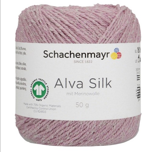 50g schachenmayr alva silk - alva,