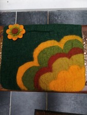 Handgefilzte Fair Trade Tasche