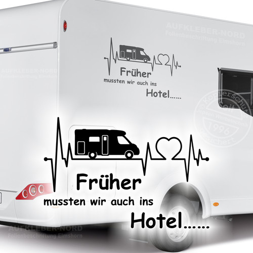 Herzschlag wohnmobil 80cm - wohnmobil,