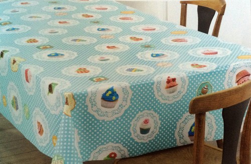 Wachstuch tischdecke eckig - wachstuch,