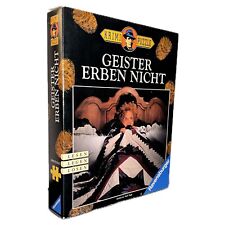 Teile sealed: Ravensburger Krimi Puzzle 1998 Geister erben nicht Umschlag fehlt