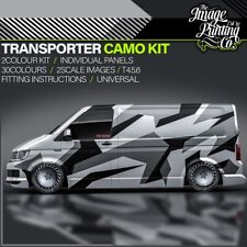 Transporter Camo Vinyl