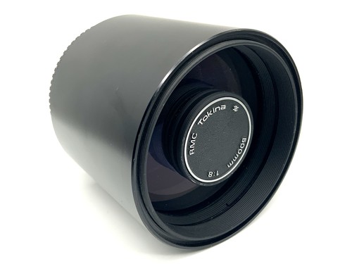 Tokina 500mm objektiv - 1:8,