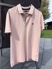 Napapijri Polo-T-Shirt, Gr. M, rose, top Zustand