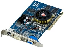 GRAFIKKARTE ATI RADEON 7500