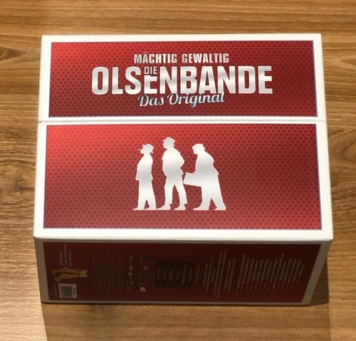 Die olsenbande komplett - komplett, mit
