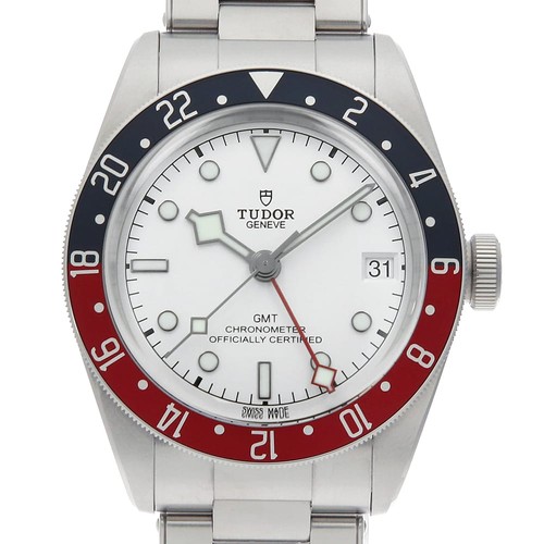 Tudor heritage black bay - heritage, gmt