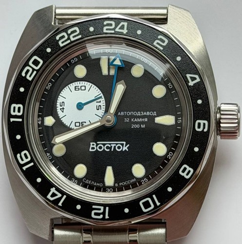 Vostok amfibia automatic - vostok,