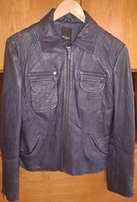Damen lederjacke von own - lederjacke,