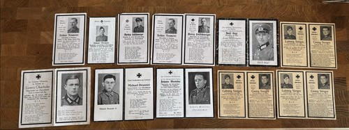 Sterbebilder weltkrieg - sterbebilder, 2.