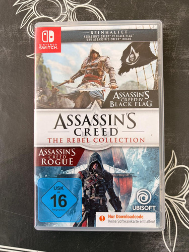 Assassin creed the rebel - creed,