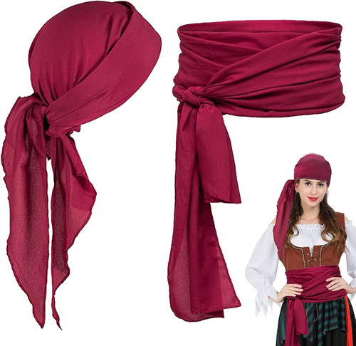 Durag mit langem - schweif, und