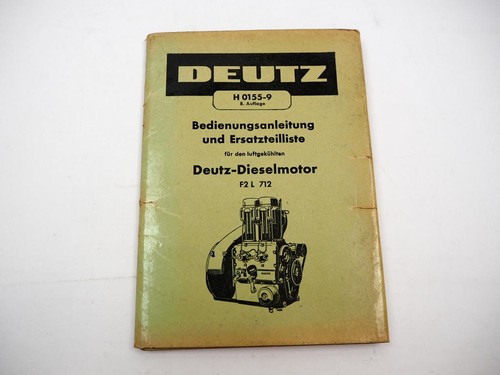 Original deutz f2l - deutz, 712