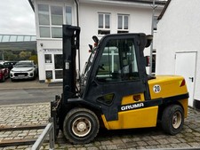 Yale GDP55MJ V2514 5,5 to Hublast, TÜV Abnahme, Vollkabine m. Heizung