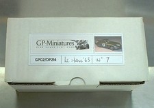 GP MINIATURES  ASTON MARTIN DP214 LE MANS 24H. 1963 RESIN BODY KIT 1:32 BOXED